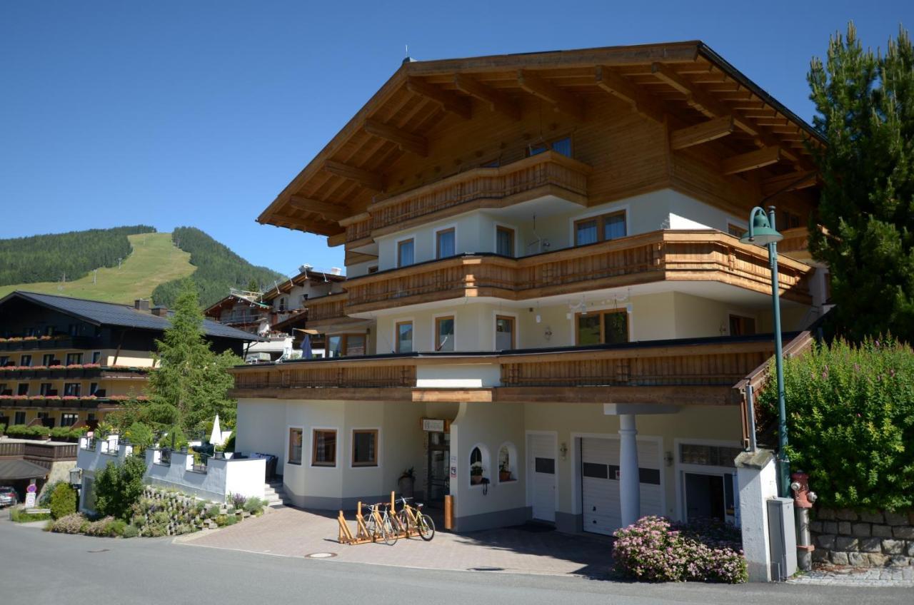 Landhaus Andrea Saalbach Exterior foto