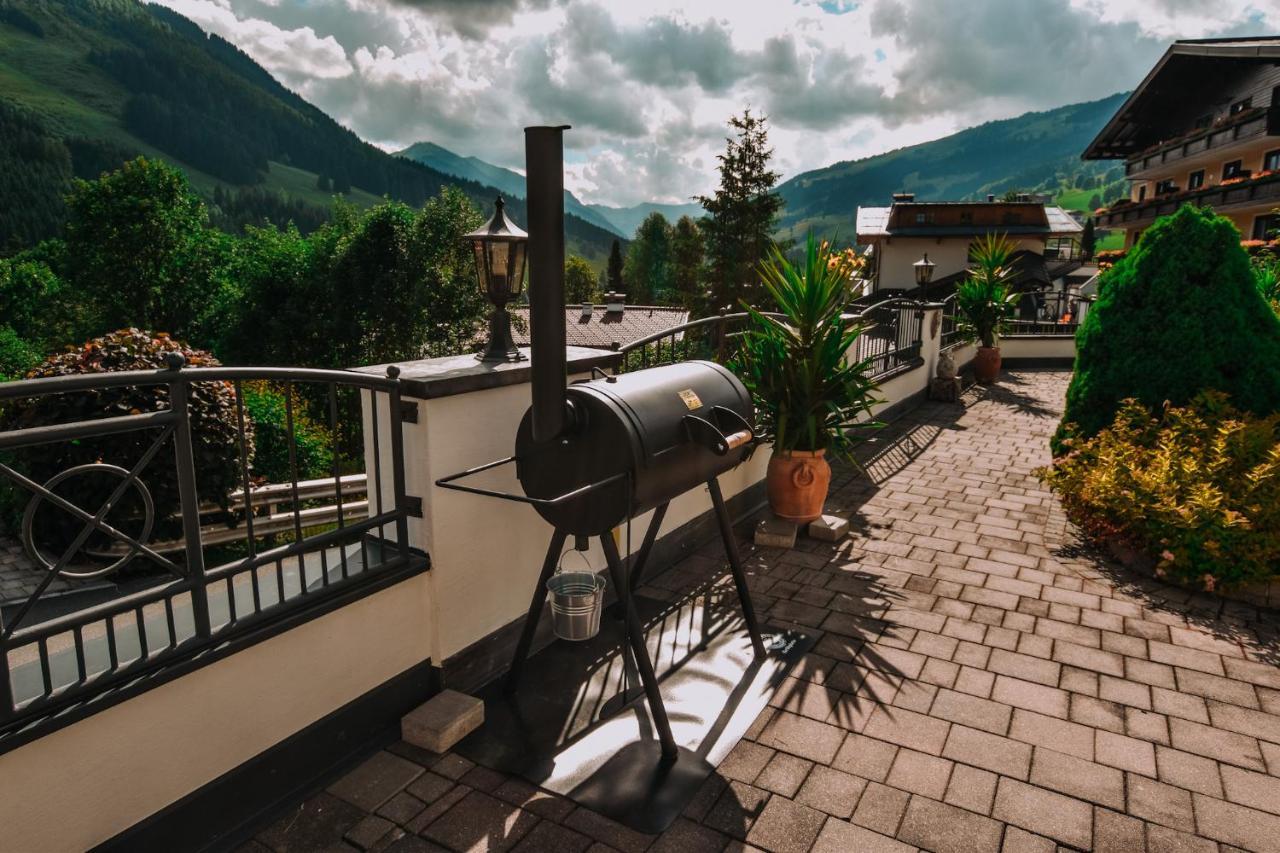 Landhaus Andrea Saalbach Exterior foto