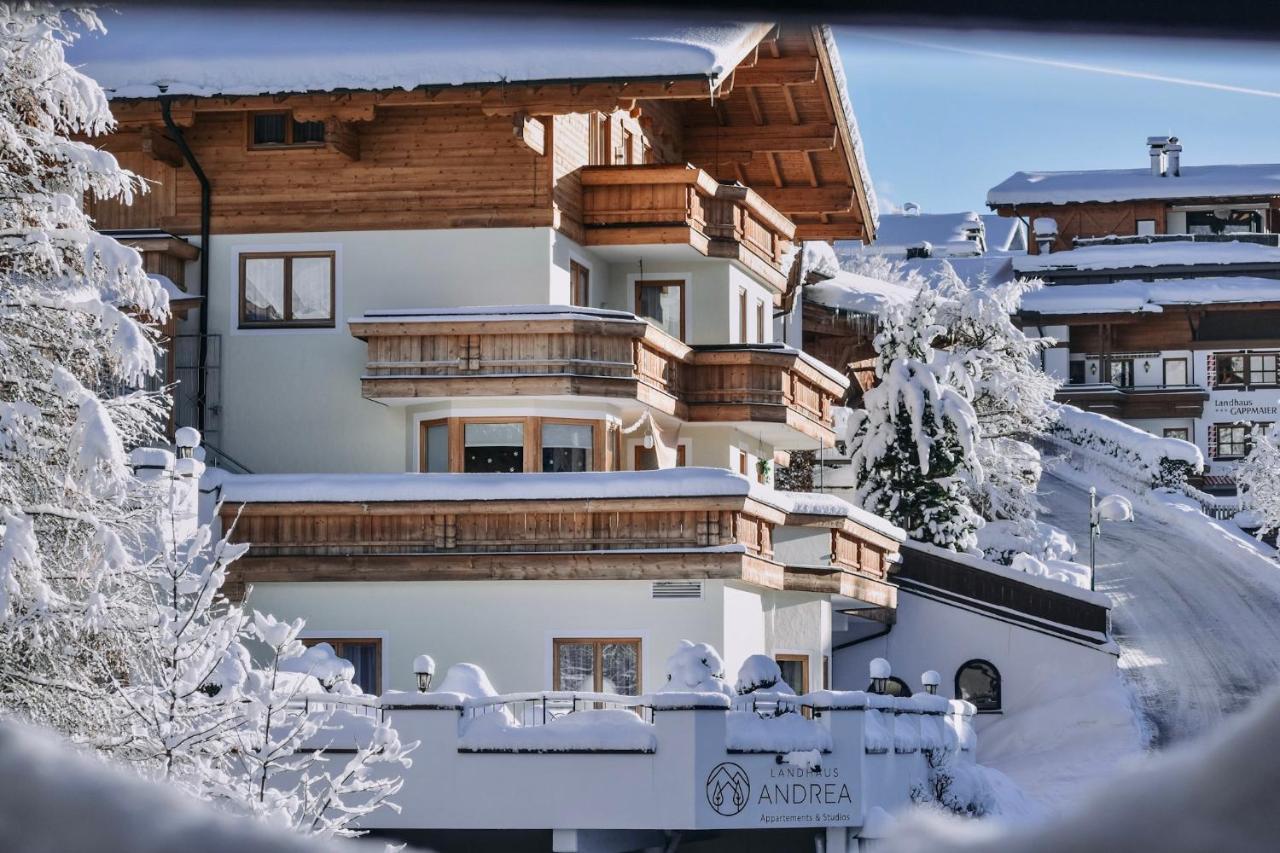 Landhaus Andrea Saalbach Exterior foto