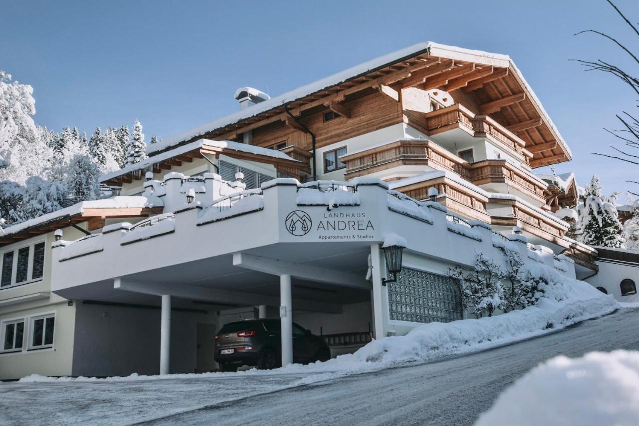 Landhaus Andrea Saalbach Exterior foto